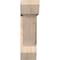 Ekena Millwork Traditional Slat Smooth Bracket w/ Offset Brace, Douglas Fir, 7 1/2"W x 26"D x 26"H BKT0806X26X26TRA06SDF - alternate 2